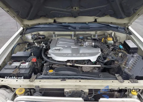 2003 Nissan Pathfinder Se из США, поврежденный, VIN JN8DR09X03W712568